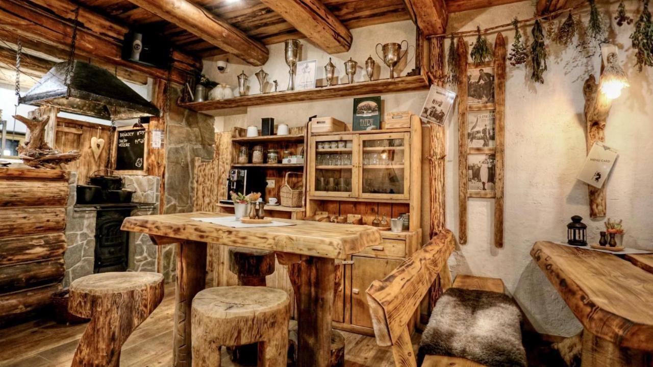 Chata Baba Yaga Ždiar Exterior foto