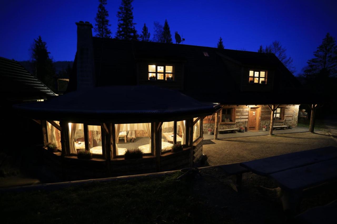 Chata Baba Yaga Ždiar Exterior foto