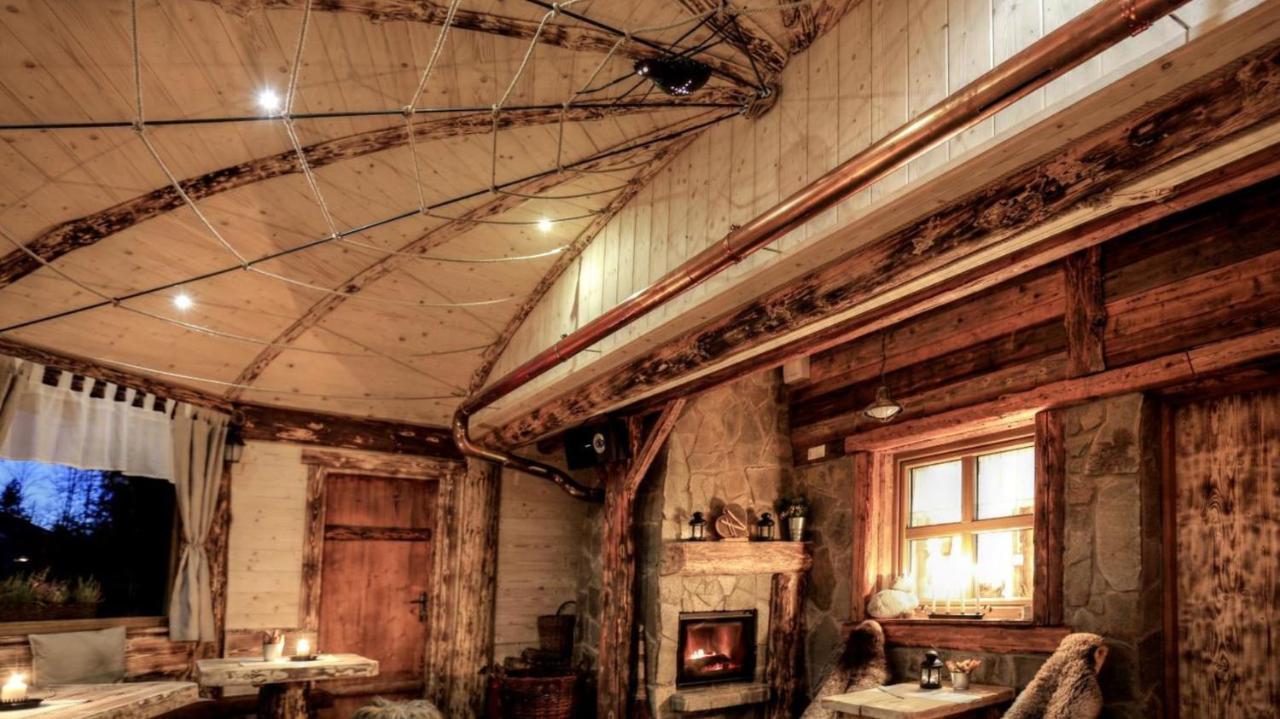 Chata Baba Yaga Ždiar Exterior foto
