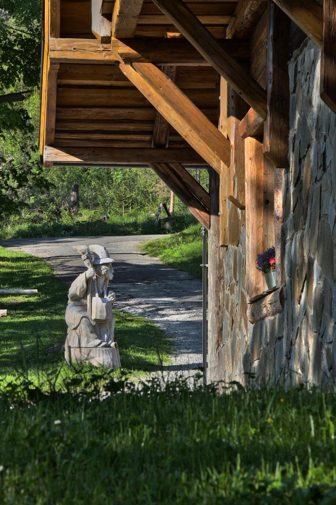 Chata Baba Yaga Ždiar Exterior foto