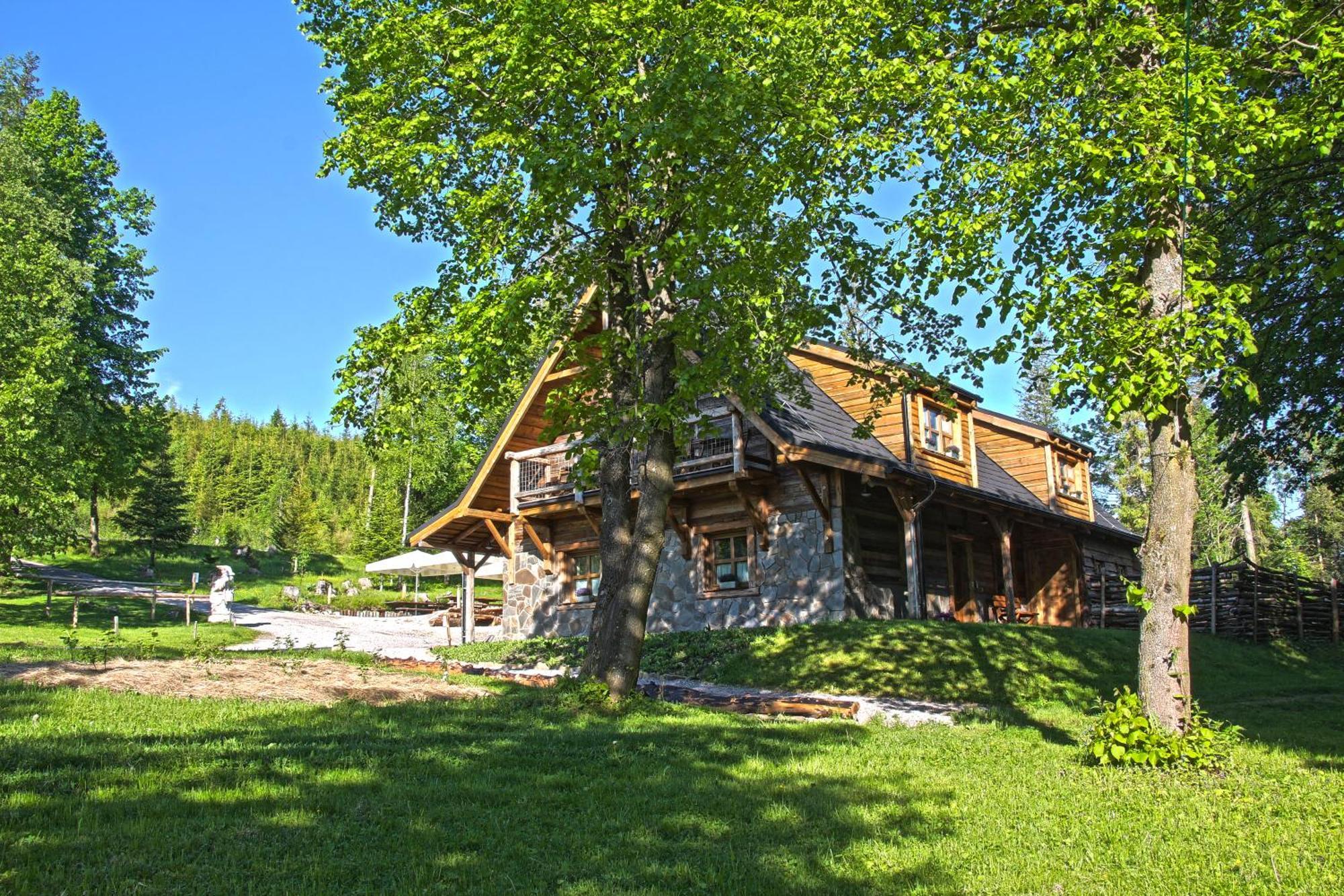 Chata Baba Yaga Ždiar Exterior foto