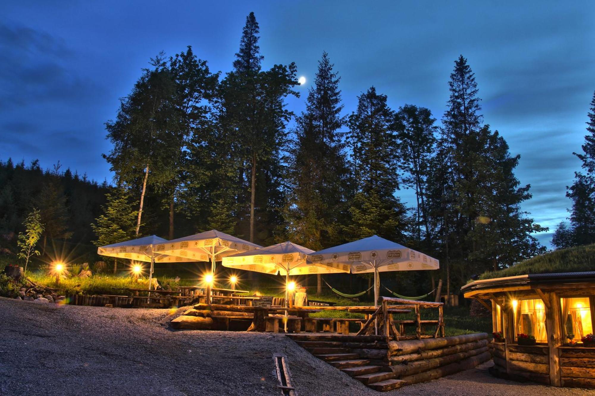 Chata Baba Yaga Ždiar Exterior foto