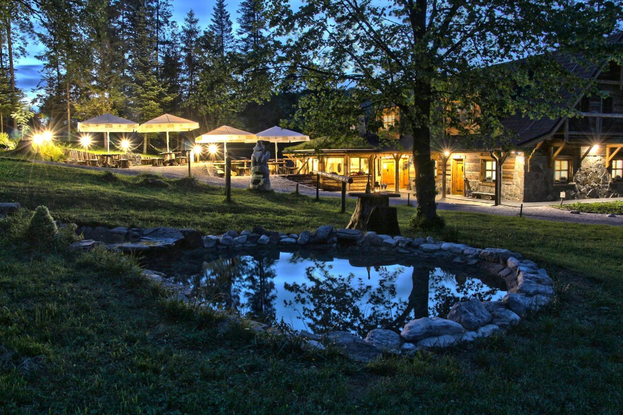 Chata Baba Yaga Ždiar Exterior foto