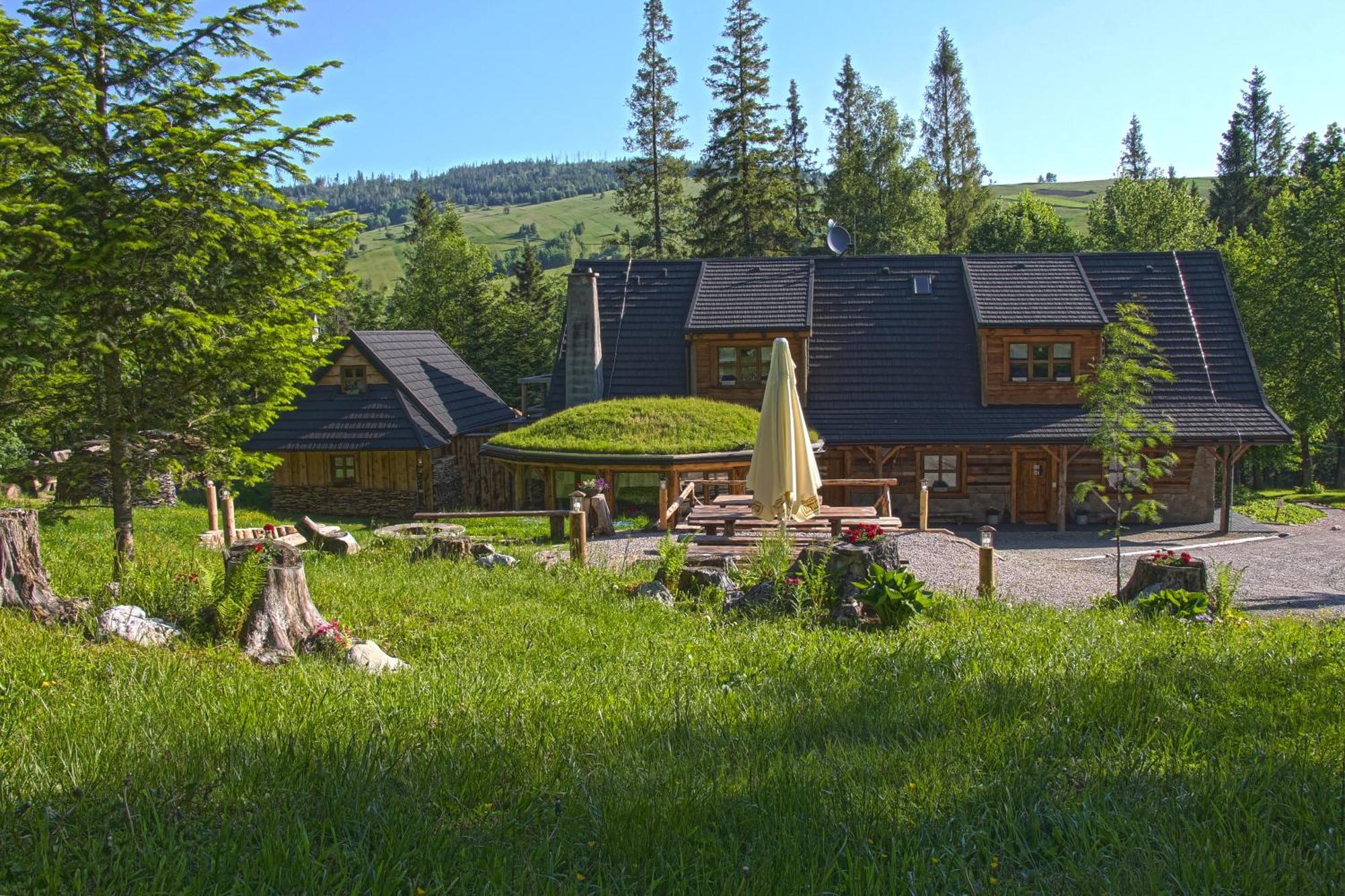Chata Baba Yaga Ždiar Exterior foto