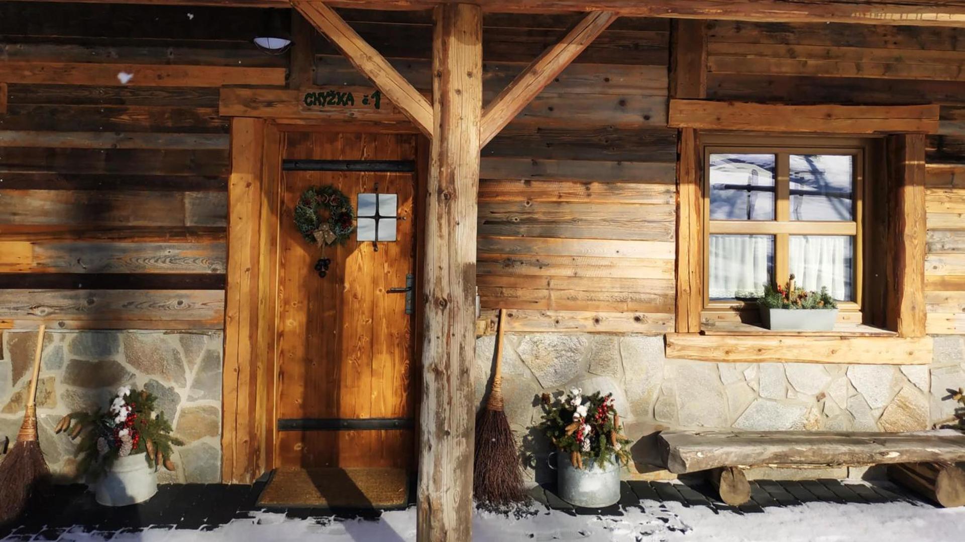 Chata Baba Yaga Ždiar Quarto foto