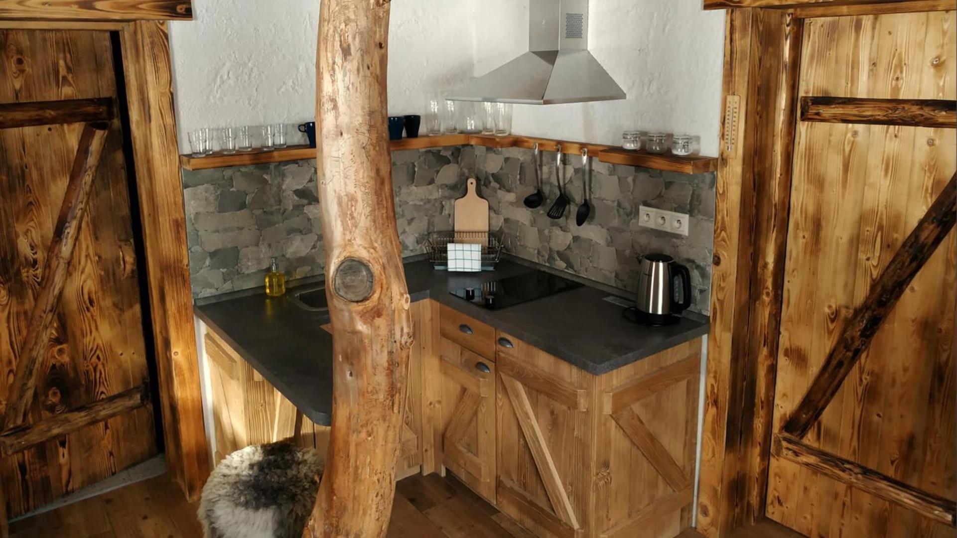 Chata Baba Yaga Ždiar Quarto foto