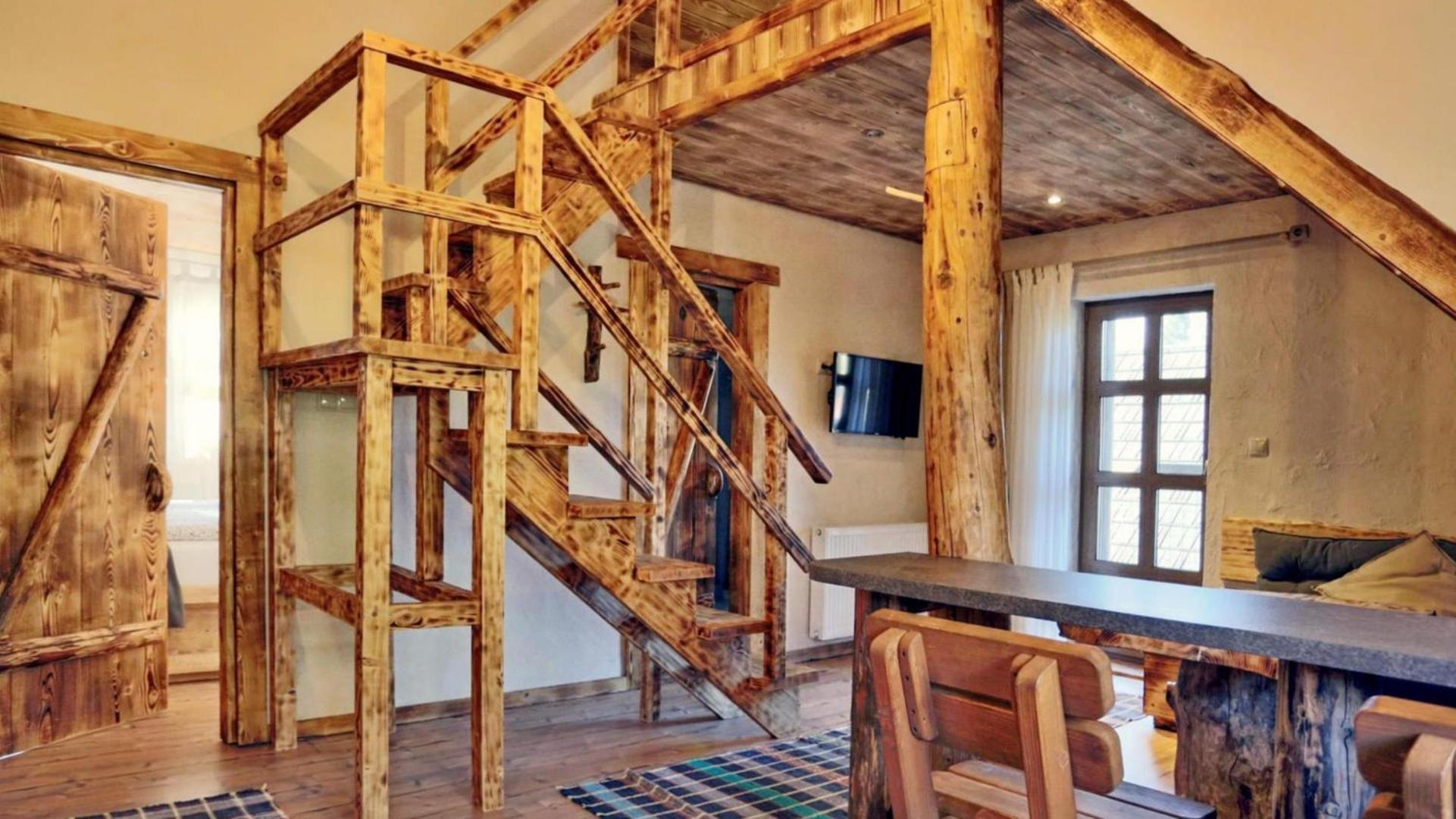 Chata Baba Yaga Ždiar Quarto foto