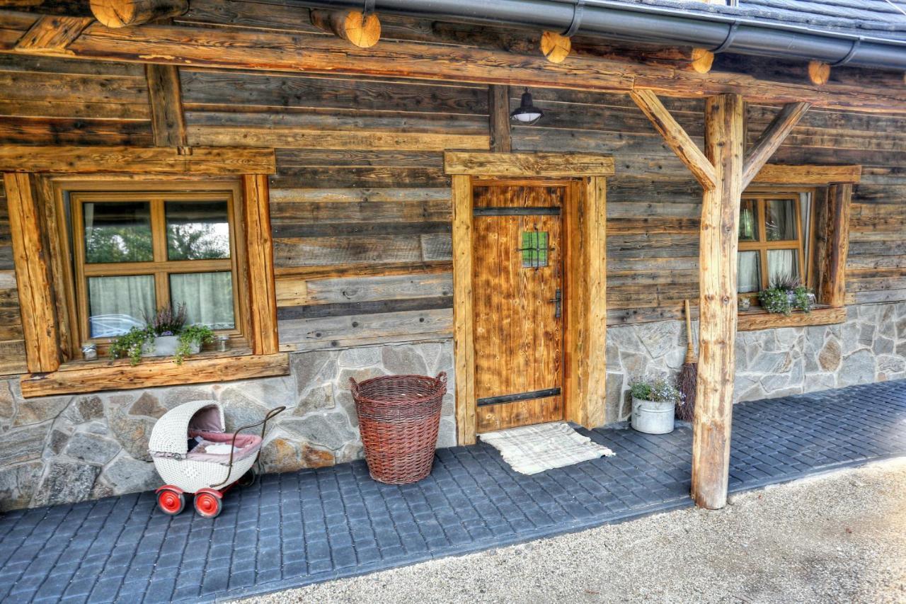 Chata Baba Yaga Ždiar Exterior foto