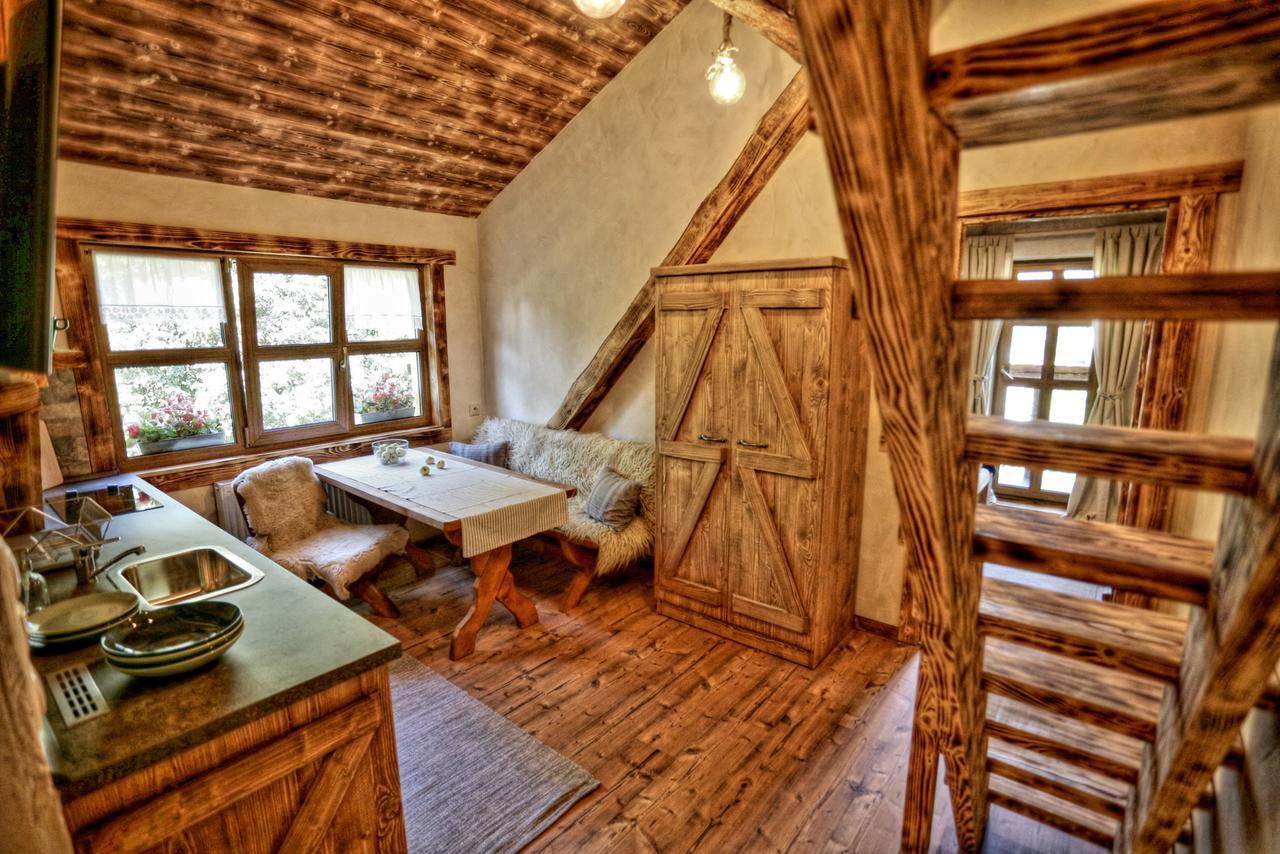 Chata Baba Yaga Ždiar Exterior foto