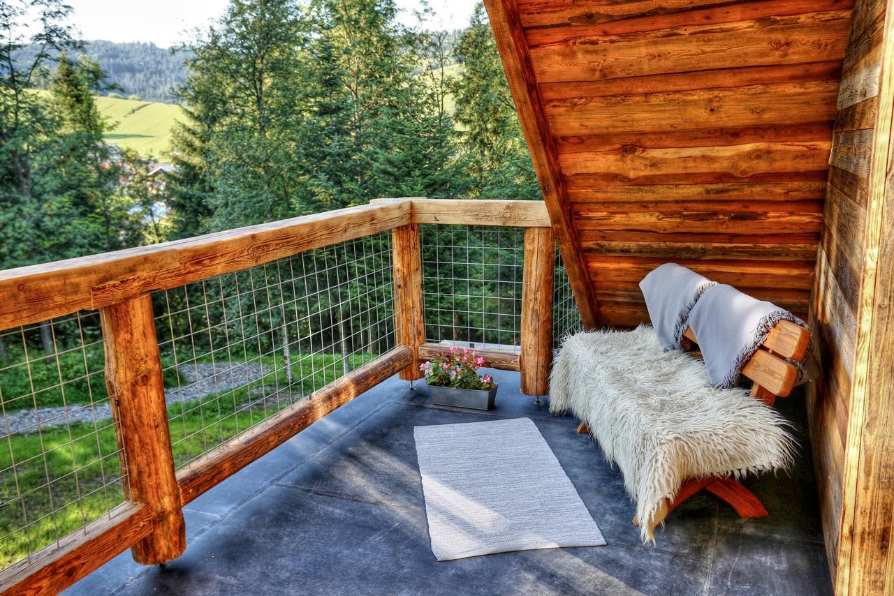 Chata Baba Yaga Ždiar Exterior foto