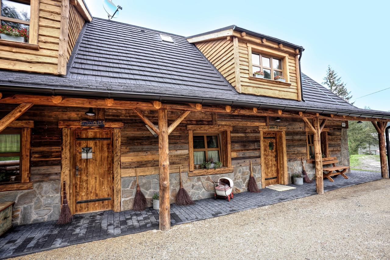 Chata Baba Yaga Ždiar Exterior foto