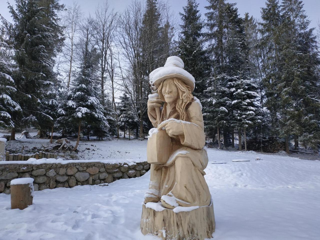 Chata Baba Yaga Ždiar Exterior foto