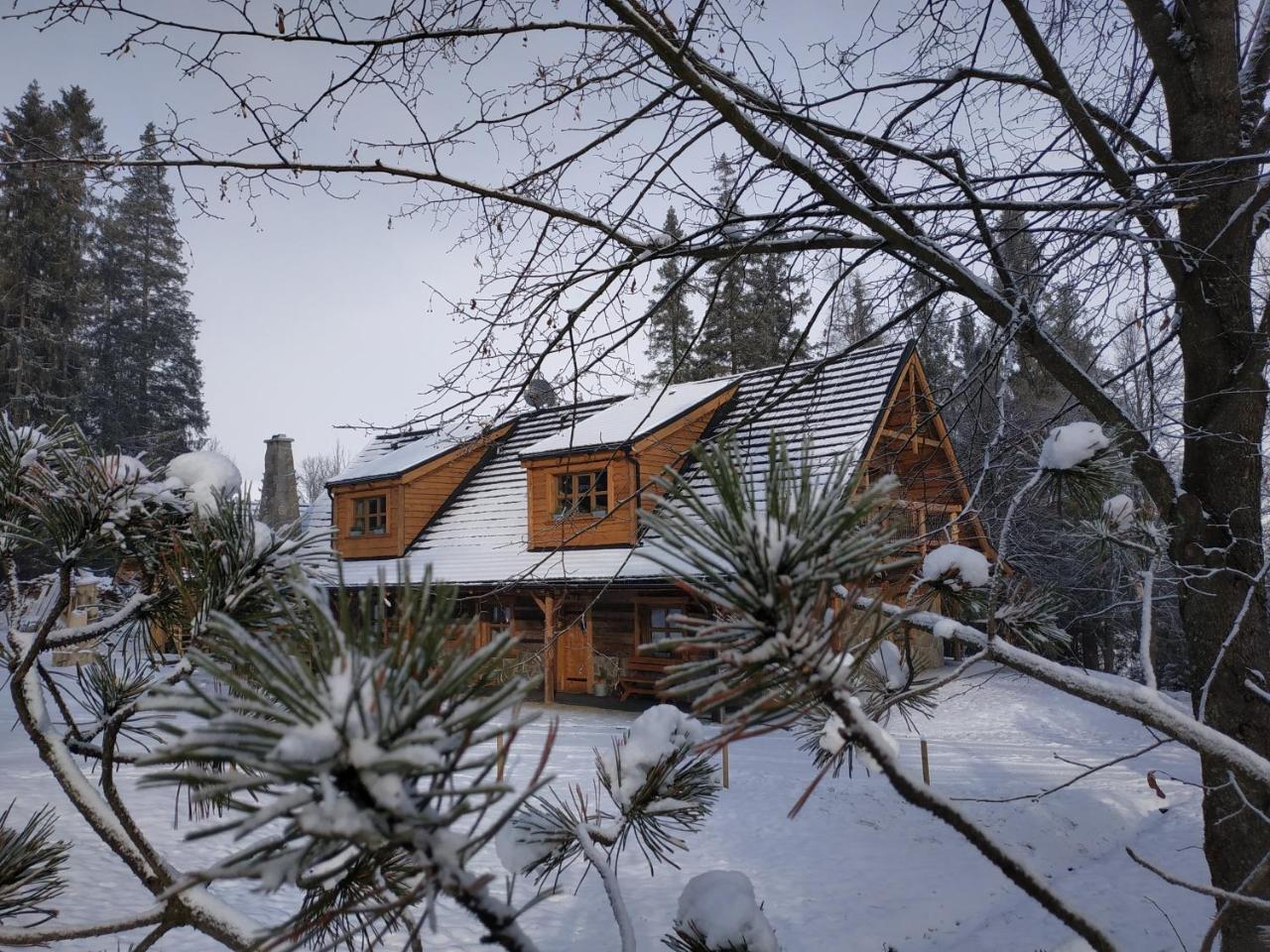 Chata Baba Yaga Ždiar Exterior foto